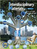 交叉学科材料（英文）（Interdisciplinary Materials）（OA期刊）