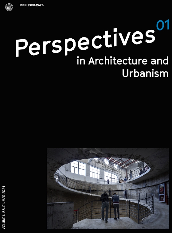 未来建筑与城市研究（英文）（Perspectives in Architecture and Urbanism）（国际刊号）（OA期刊）