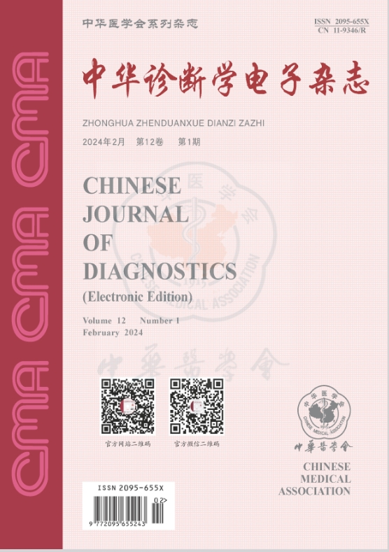 中华诊断学电子杂志