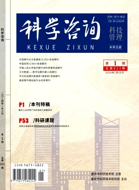 科学咨询（科技管理）（合并收录至：《科学咨询》）