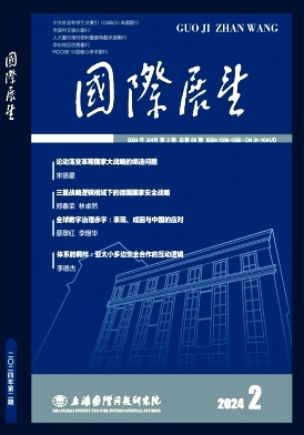 国际展望（不收版面费审稿费）