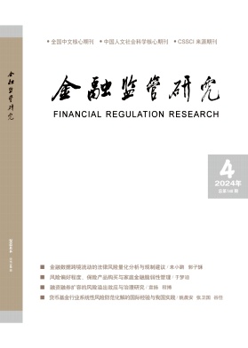 金融监管研究（不收版面费审稿费）