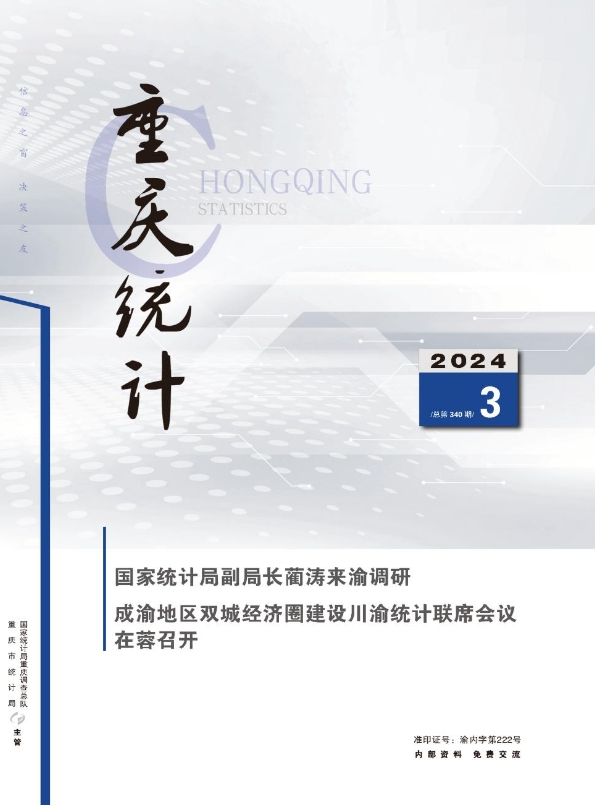 重庆统计（内刊）