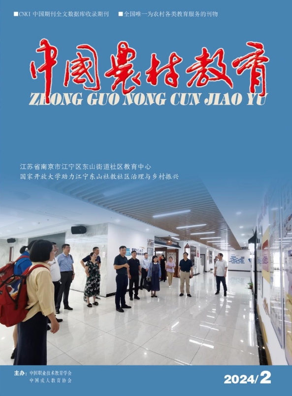 中国农村教育（内刊）