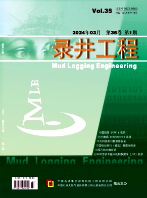 录井工程（不收版面费审稿费）