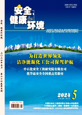安全、健康和环境（不收版面费审稿费）