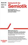 Zeitschrift für Semiotik（或：ZEITSCHRIFT FUR SEMIOTIK）《符号学期刊》