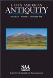 Latin American Antiquity《拉丁美洲古代》