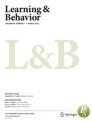 Learning & Behavior《学习与行为》
