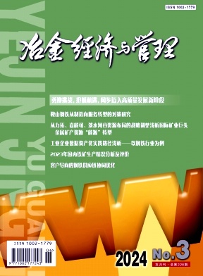 冶金经济与管理