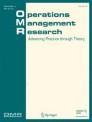 Operations Management Research《运营管理研究》