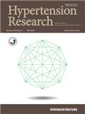 Hypertension Research《高血压研究》