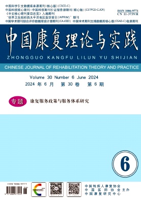 中国康复理论与实践