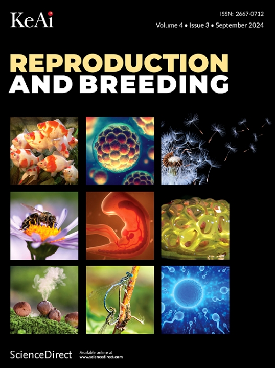 繁殖与育种（英文）（Reproduction and Breeding）（国际刊号）