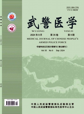 武警医学（不收版面费审稿费）