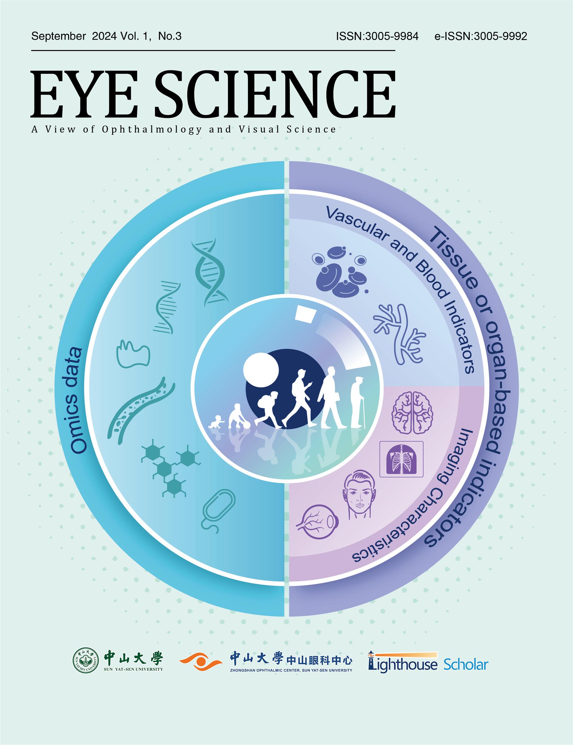 眼科学报（英文）（Eye Science）（OA期刊）（国际刊号）（不收版面费审稿费）