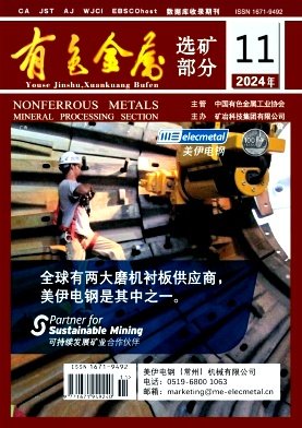 有色金属（选矿部分）