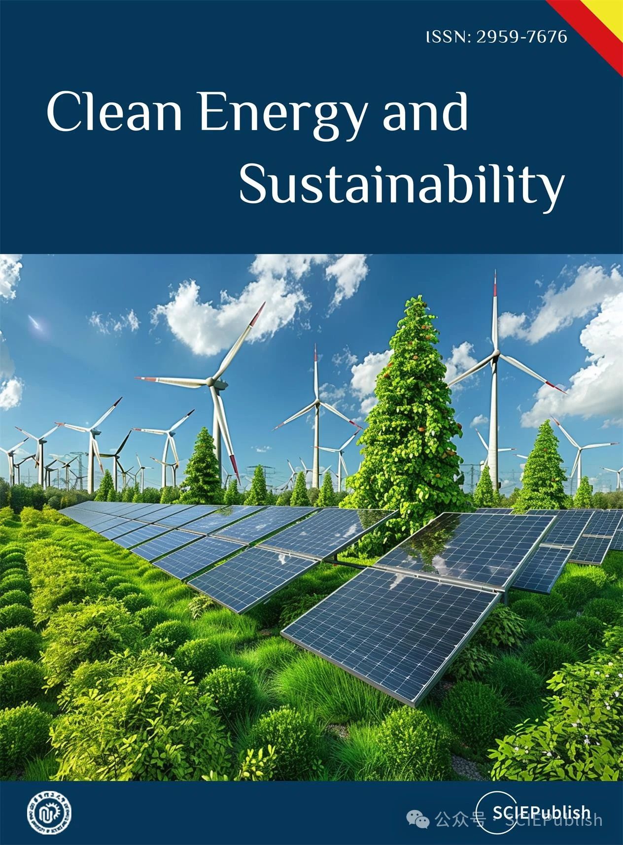 清洁能源和可持续性(英文)(Clean Energy and Sustainability)(国际刊号)(OA期刊)(2025年12月31日前免收版面费审稿费)