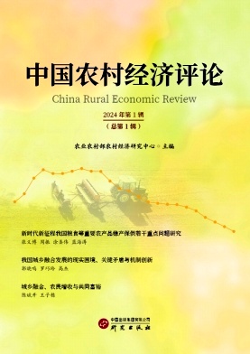 中国农村经济评论(集刊)