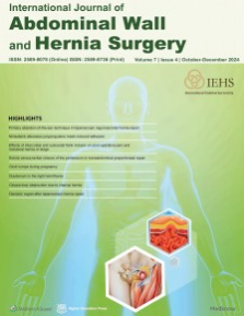 国际疝和腹壁外科杂志（英文）（International Journal of Abdominal Wall and Hernia Surgery）（国际刊号）（不收版面费审稿费）