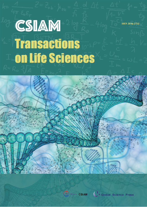 CSIAM生命科学会刊（英文）（CSIAM Transactions on Life Sciences）（国际刊号）