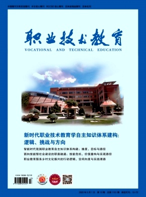 职业技术教育（不收版面费审稿费）