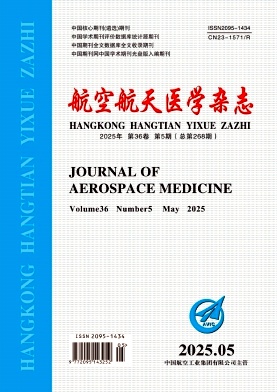 航空航天医学杂志（原：航空航天医药）