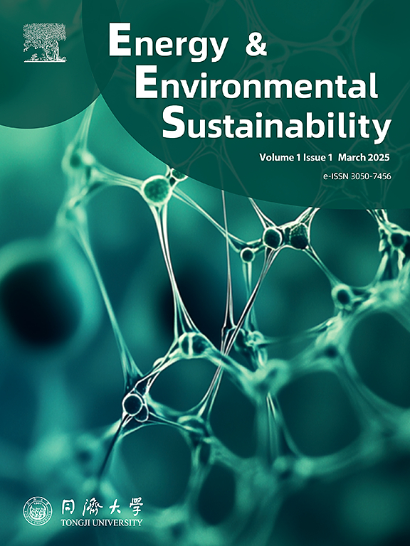 Energy & Environmental Sustainability（OA期刊）（国际刊号）