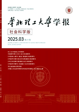 华北理工大学学报（社会科学版）（原：河北联合大学学报（社会科学版））（不收版面费审稿费）