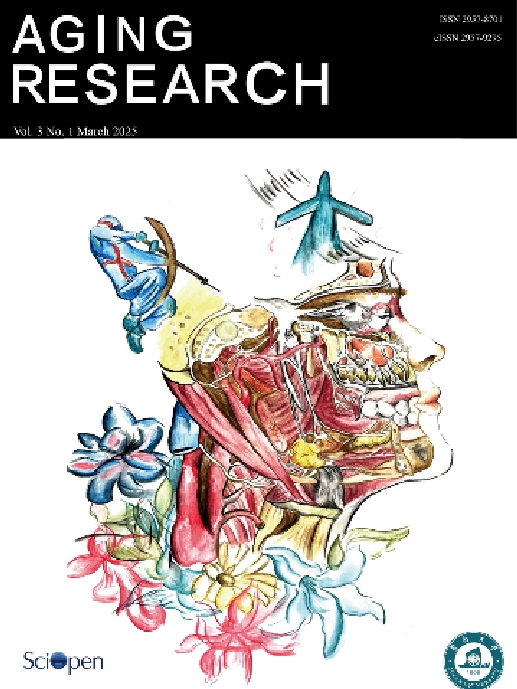 衰老研究（英文）（Aging Research）（OA期刊）（国际刊号）