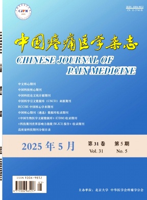 中国疼痛医学杂志
