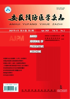 安徽预防医学杂志