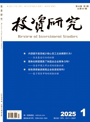 投资研究（不收版面费审稿费|有稿酬）