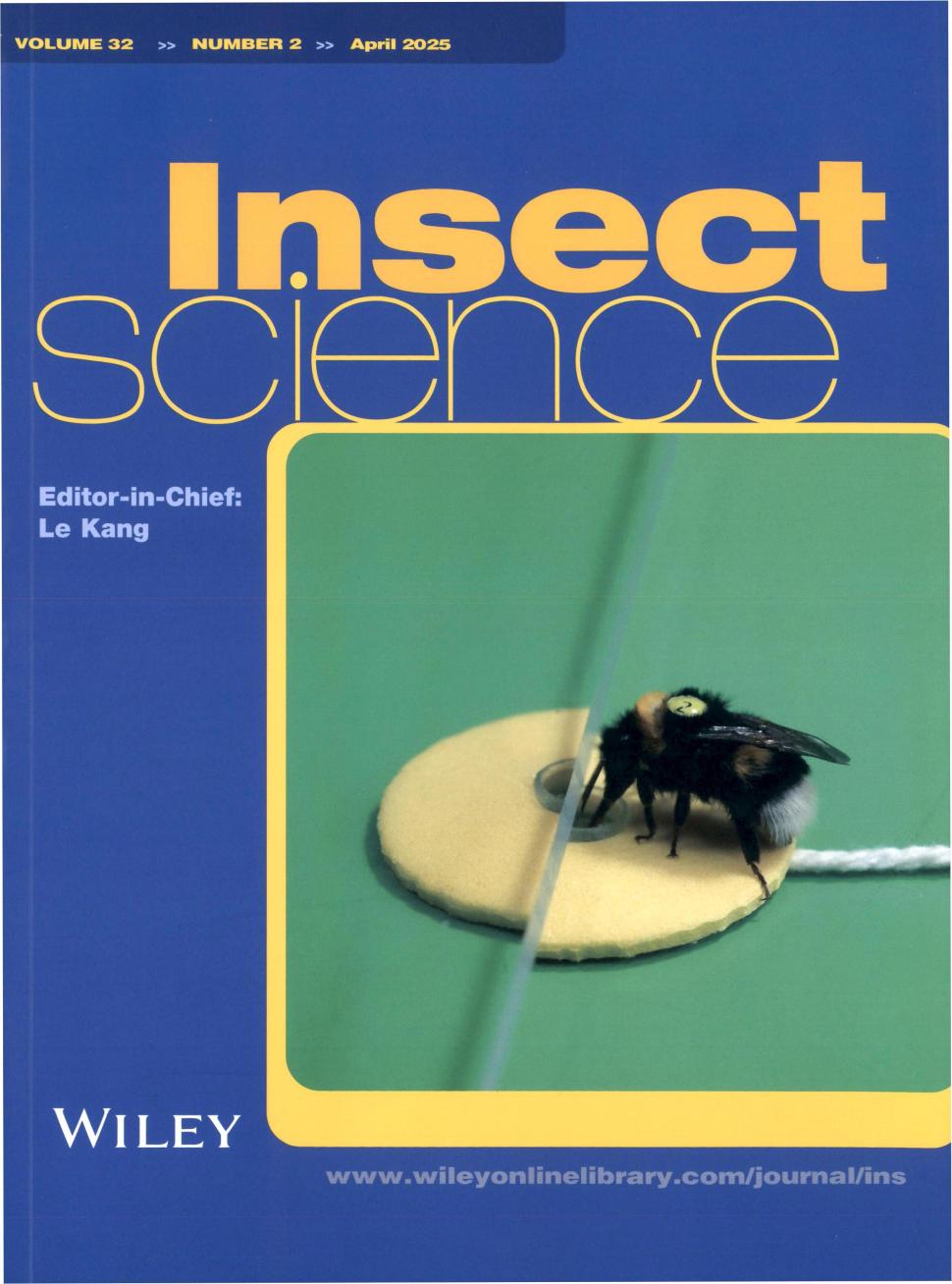 昆虫科学（英文）（Insect Science）（原：中国昆虫科学（英文））