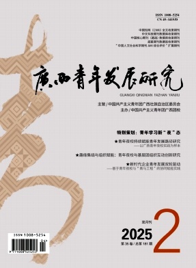 广西青年发展研究（原：广西青年干部学院学报；青年与未来）