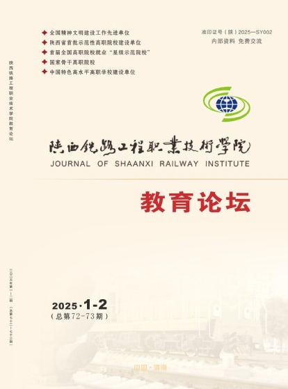 陕西铁路工程职业技术学院教育论坛（内刊）（不收版面费审稿费）（原：陕西铁路工程职业技术学院学报）