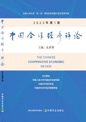 中国合作经济评论（集刊）