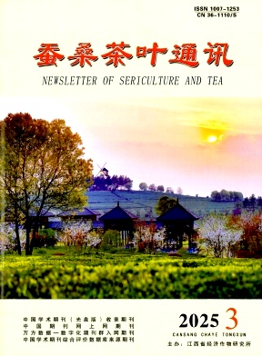 蚕桑茶叶通讯（不收版面费审稿费）