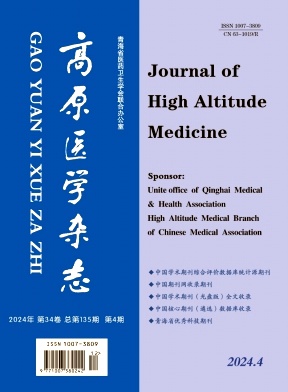 高原医学杂志