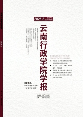 云南行政学院学报（不收版面费审稿费）