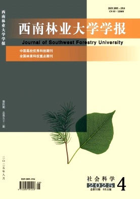 西南林业大学学报（社会科学版）
