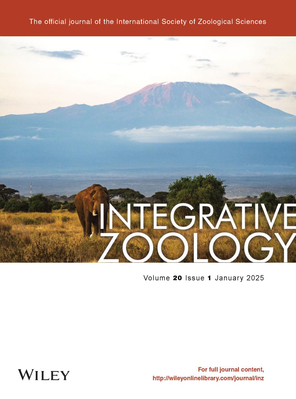 整合动物学（英文版）（Integrative Zoology）