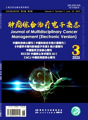 肿瘤综合治疗电子杂志（不收版面费审稿费）