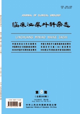 临床泌尿外科杂志