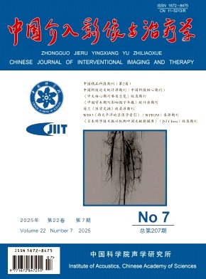 中国介入影像与治疗学