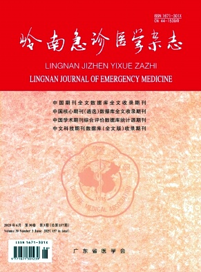 岭南急诊医学杂志