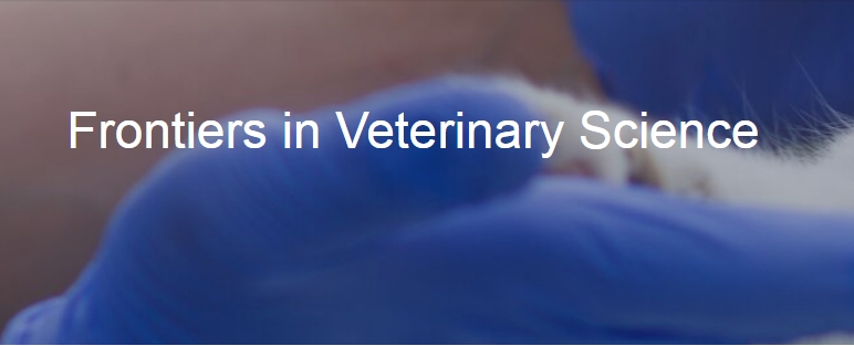 Frontiers in Veterinary Science《兽医学前沿》