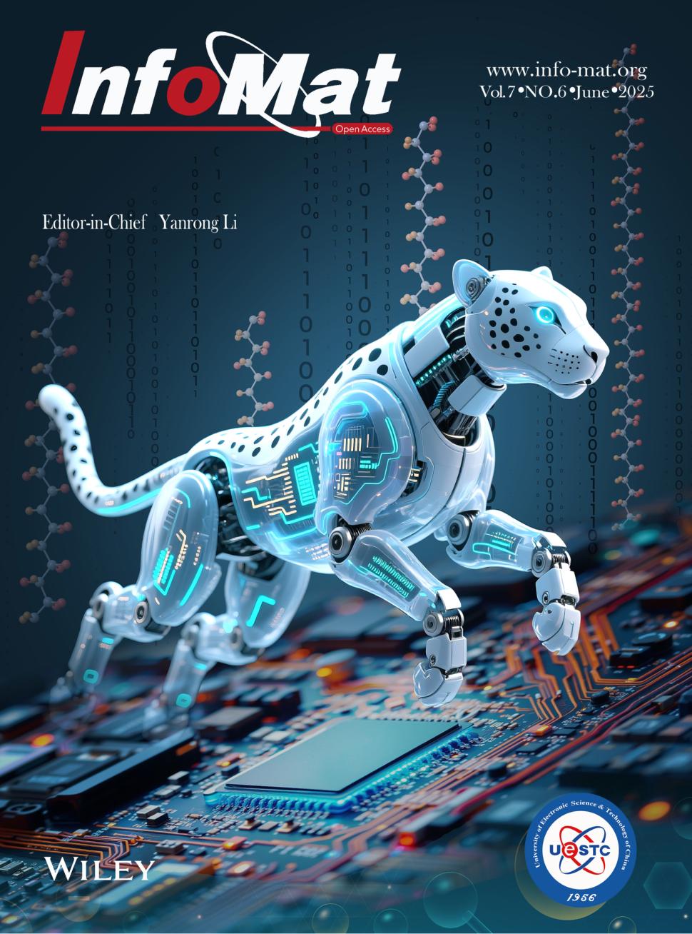 信息材料（英文）（InfoMat）（OA期刊）