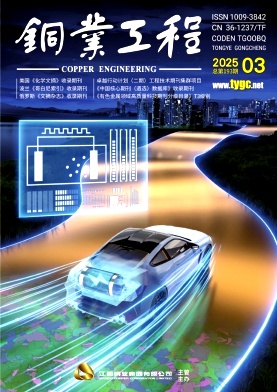 铜业工程（不收版面费审稿费）
