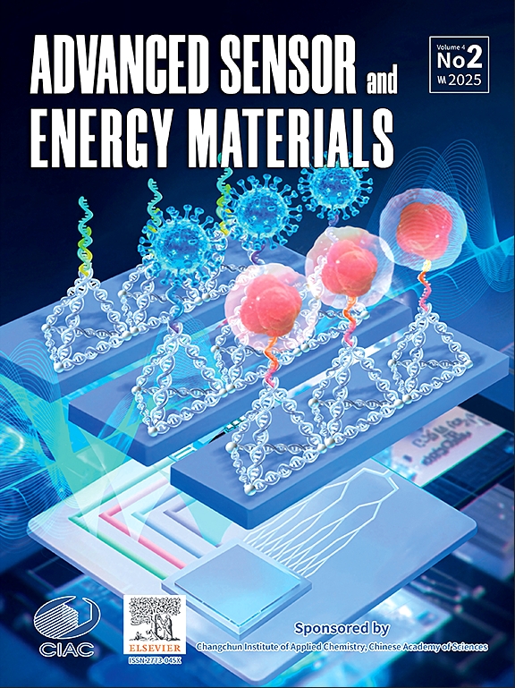 先进传感器与能源材料（英文）（Advanced Sensor and Energy Materials）（OA期刊）
